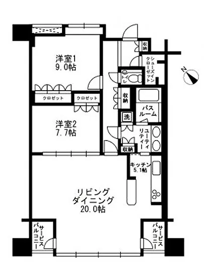 アーバンパーク代官山2 502