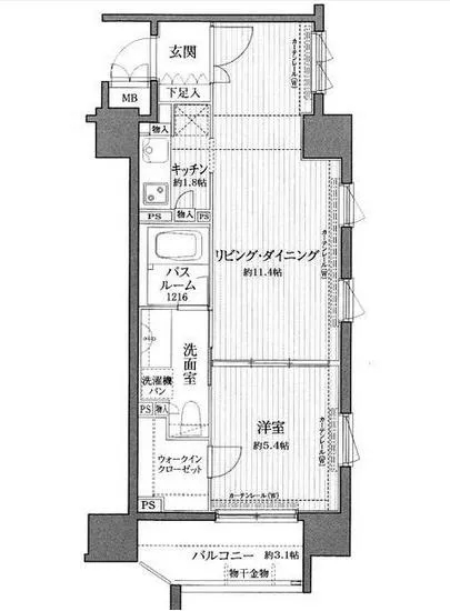 ピュアーレ広尾 303