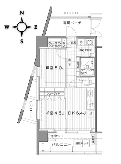 アンビエンテ芝浦 801