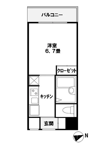 コンフォリア芝浦キャナル 502