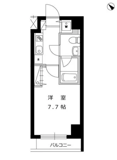 ハーモニーレジデンス田町 602