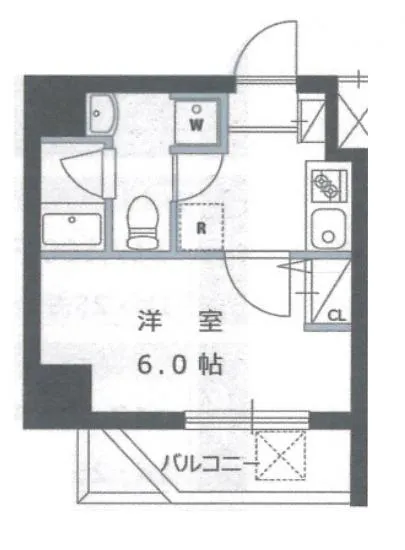 ハーモニーレジデンス田町 703