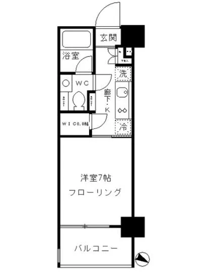 パークリュクス東麻布mono 805