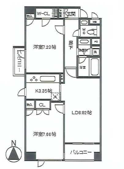 NK青山ホームズ 701