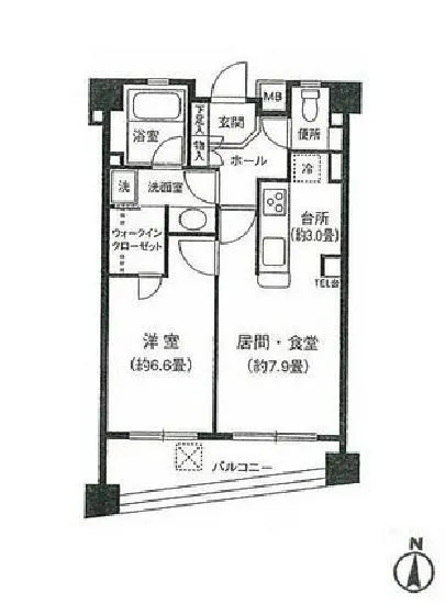 ノールフラット南麻布 702