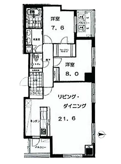 代官山プラザ 1405