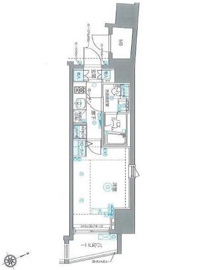 ズーム恵比寿 303