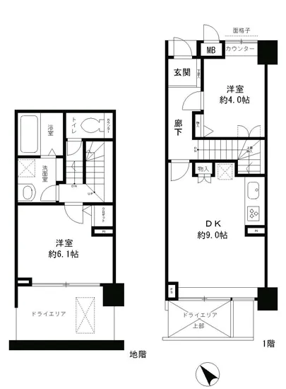 レジディア六本木檜町公園 103