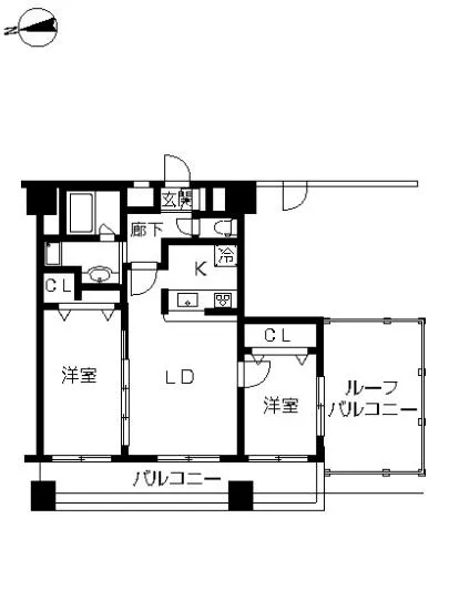 ヴィーダ・スカイコート品川 1202