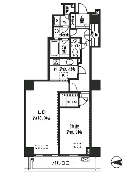 恵比寿ガーデンテラス弐番館 419