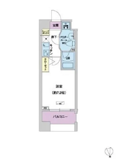 メインステージ白金高輪駅前 1104