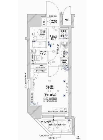 コンシェリア新橋 709