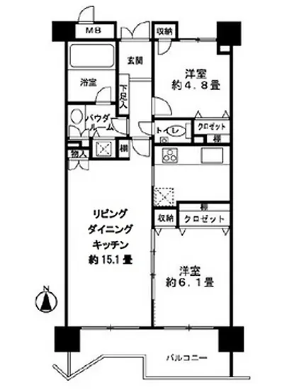 秀和青山神宮前レジデンス 4F