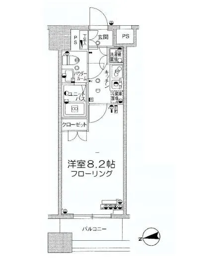 ヴィーダ・スカイコート品川 506