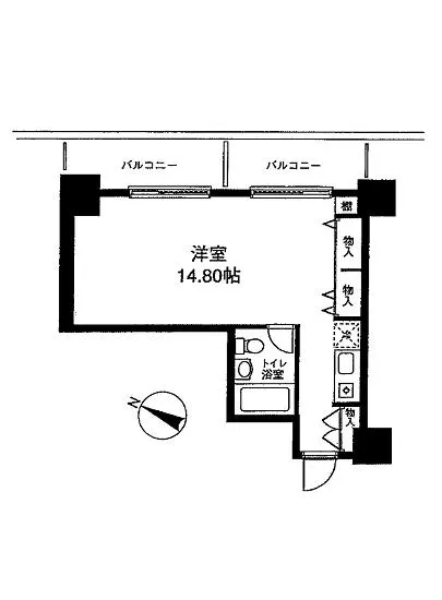 メゾン・ド・ヴィレ麻布台 302