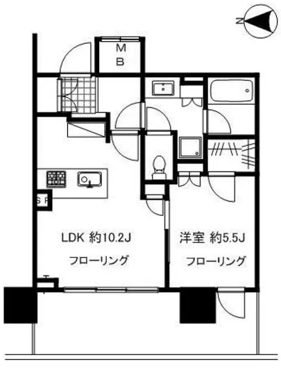 パークホームズ南麻布ザ レジデンス 2F