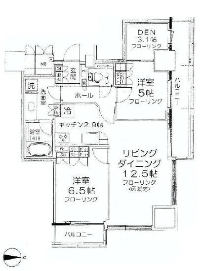 品川タワーフェイス 6階