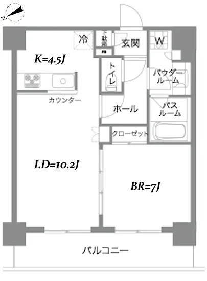 オアーゼ芝浦レジデンス 1101