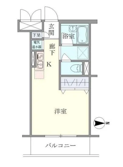 メゾンベール南麻布 101