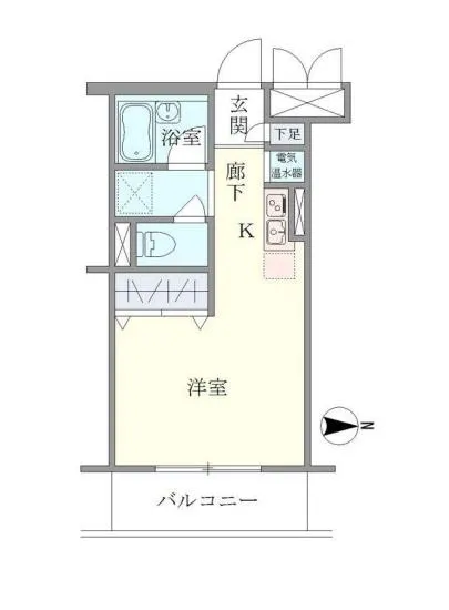 メゾンベール南麻布 202