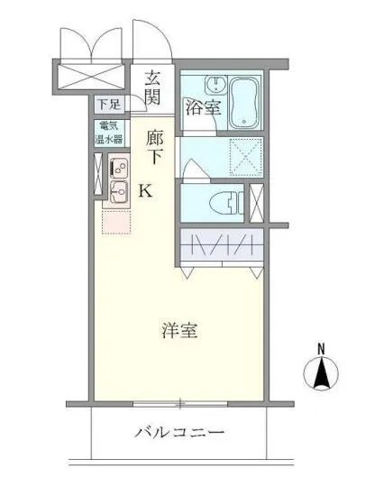 メゾンベール南麻布 411