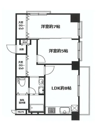 イトーピア南麻布マンション 3階