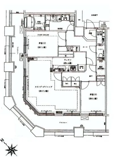 芝浦アイランドケープタワー 38階