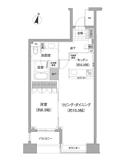 アビティ目黒 406