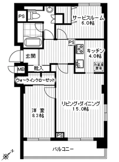 グラマシー恵比寿 105