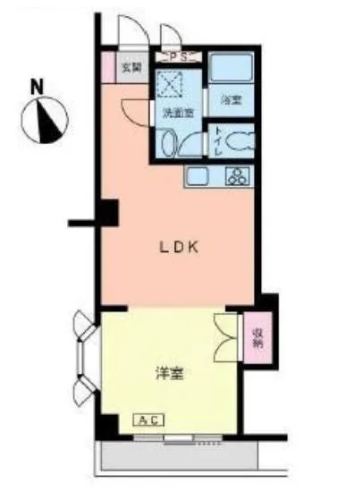 アパートメント麻布No.10 602