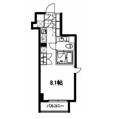 フレンシア麻布十番サウス 401