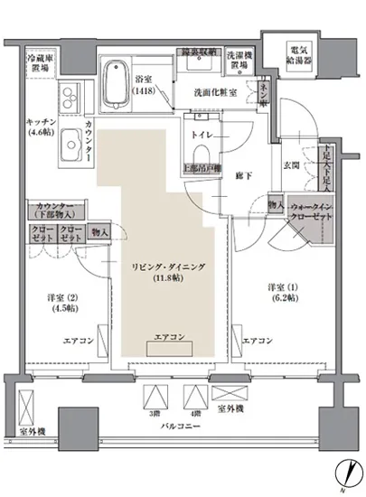 ブランズ四番町 1312