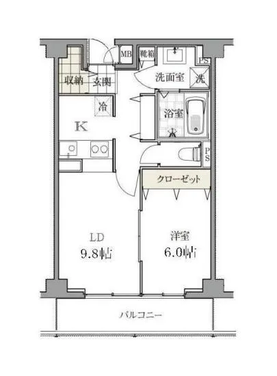 白金台マンション 704