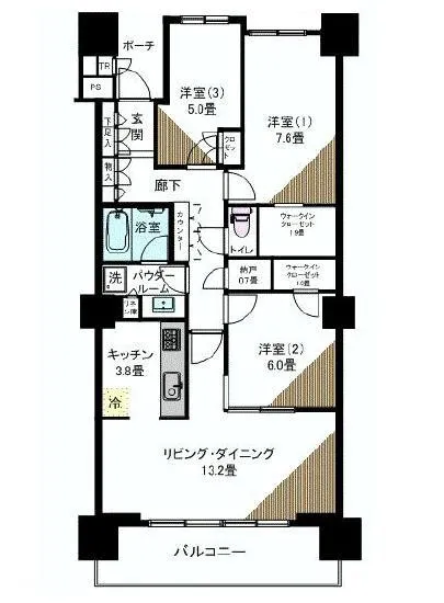 シティタワー品川 16階