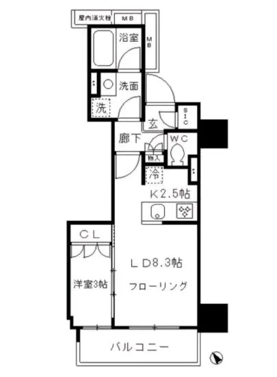 品川タワーレジデンス 10階