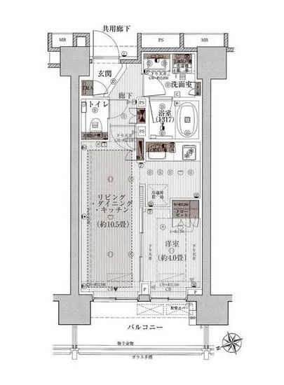 ウェリス六本木 802