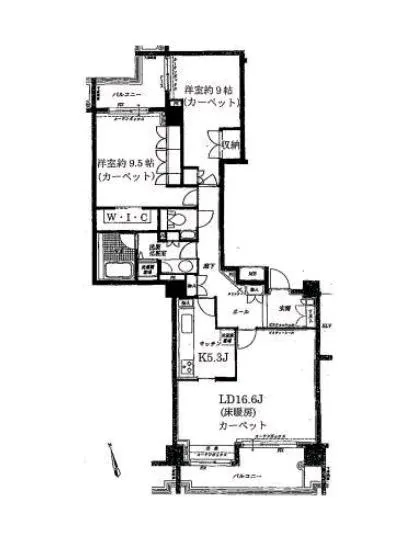 パークハウス西麻布 5F