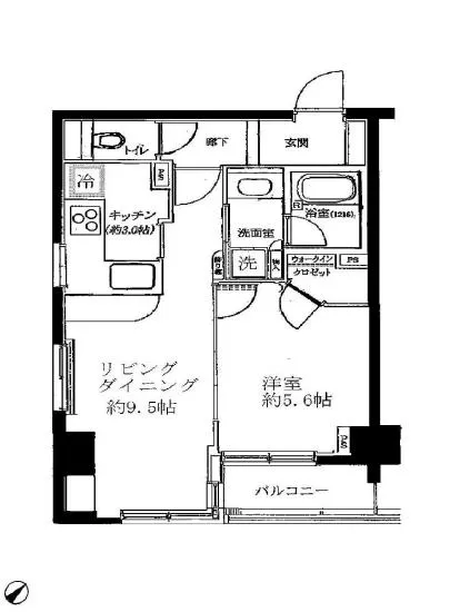 ファミール高輪アンシェール 204