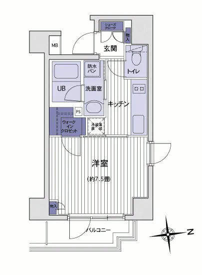 コンフォリア三田トロワ 104