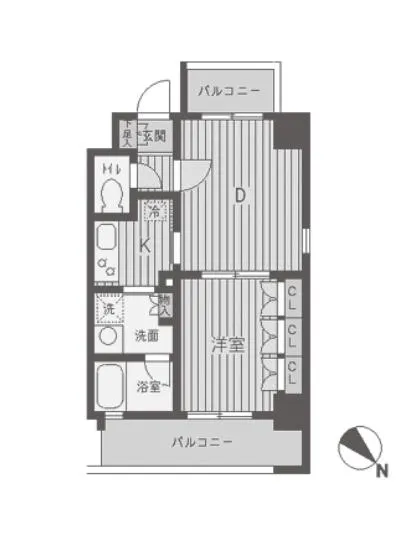 パークフラッツ渋谷代官山 706