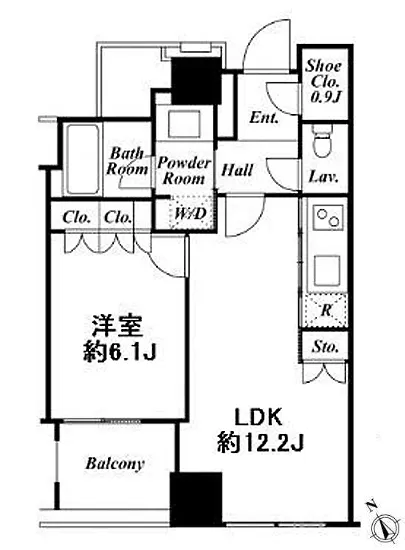 パークコート神宮前 A-5階