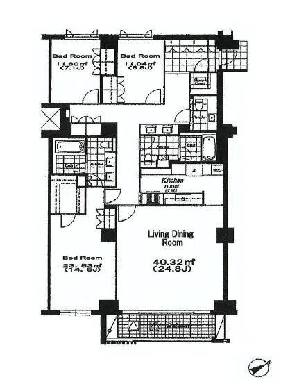 麻布第一マンションズ 511