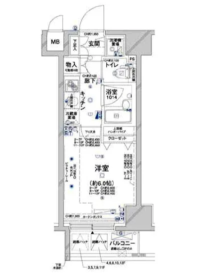 コンシェリア新橋 908