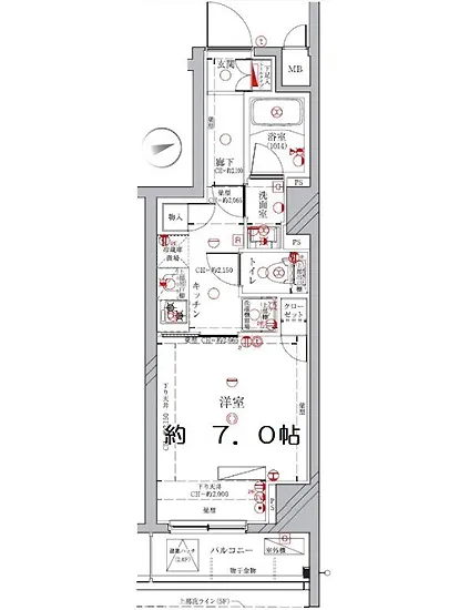 ディアレイシャス港区海岸 304