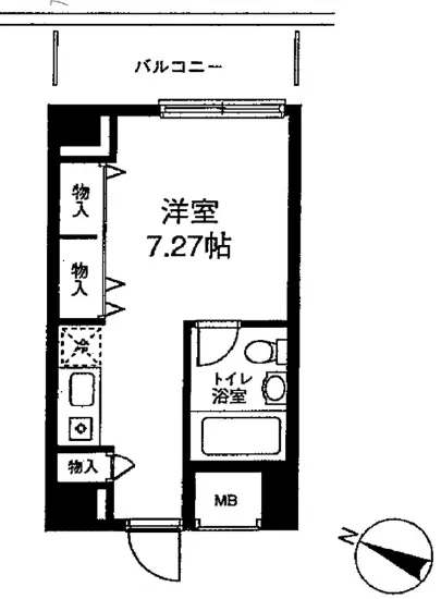 メゾン・ド・ヴィレ麻布台 203