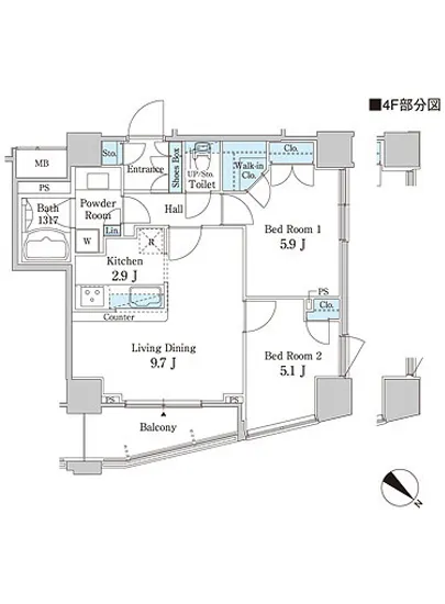 MFPR目黒タワー 508