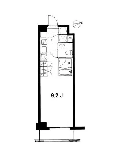 フレンシア麻布十番ノース 403