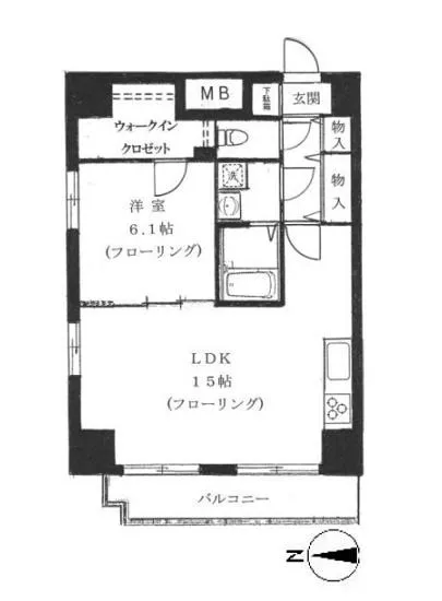 アールミュゼ南麻布 201