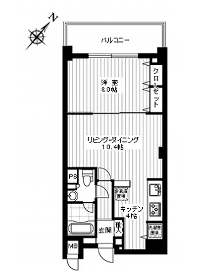 グラマシー恵比寿 317