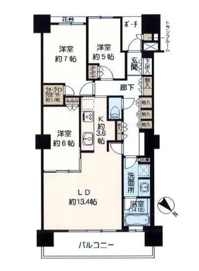 シティタワー品川 28階